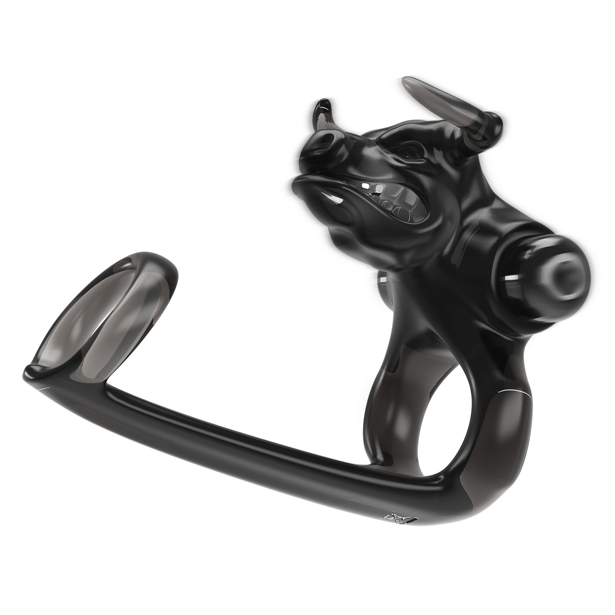 Pretty Love - Bull Warrior - Penisring - Zwart