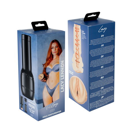 KIIROO - FeelStar Stroker - Lacy Lennon - Nude