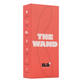 ILY - The Wand - Dubbele Stimulatie Wandvibrator - Roze