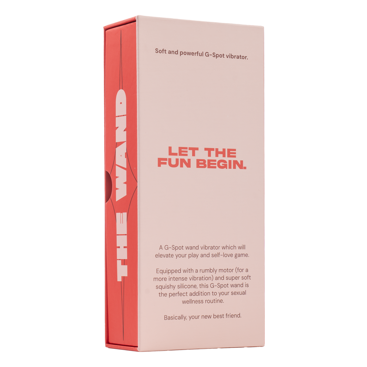 ILY - The Wand - Dubbele Stimulatie Wandvibrator - Roze