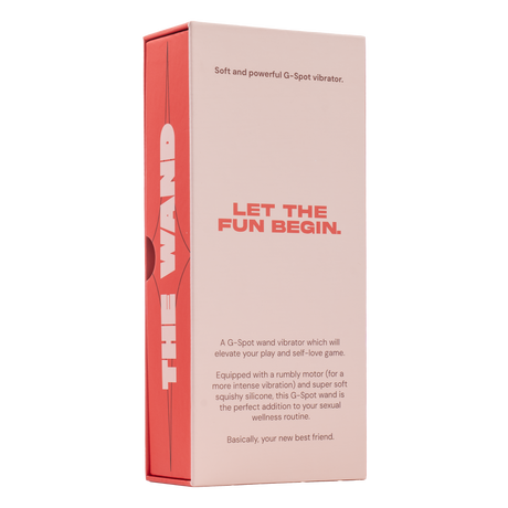 ILY - The Wand - Dubbele Stimulatie Wandvibrator - Roze