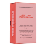 ILY - The Pebble - Clitoral Vibrator - Pink