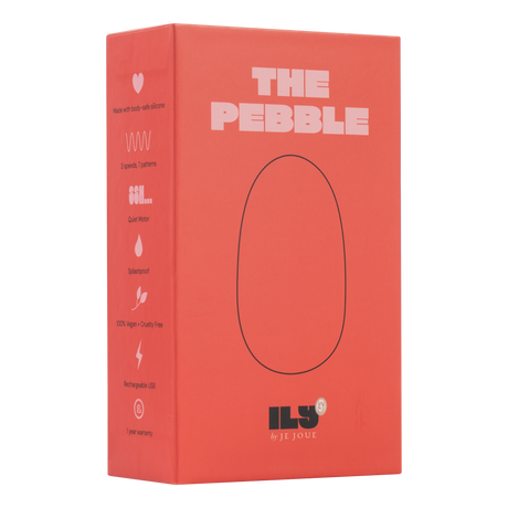 ILY - The Pebble - Clitoral Vibrator - Pink