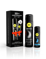 Pjur - 30Th Anniversary Gift Set - Original 100ml / Aqua 30ml