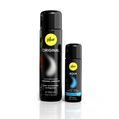 Pjur - 30Th Anniversary Gift Set - Original 100ml / Aqua 30ml