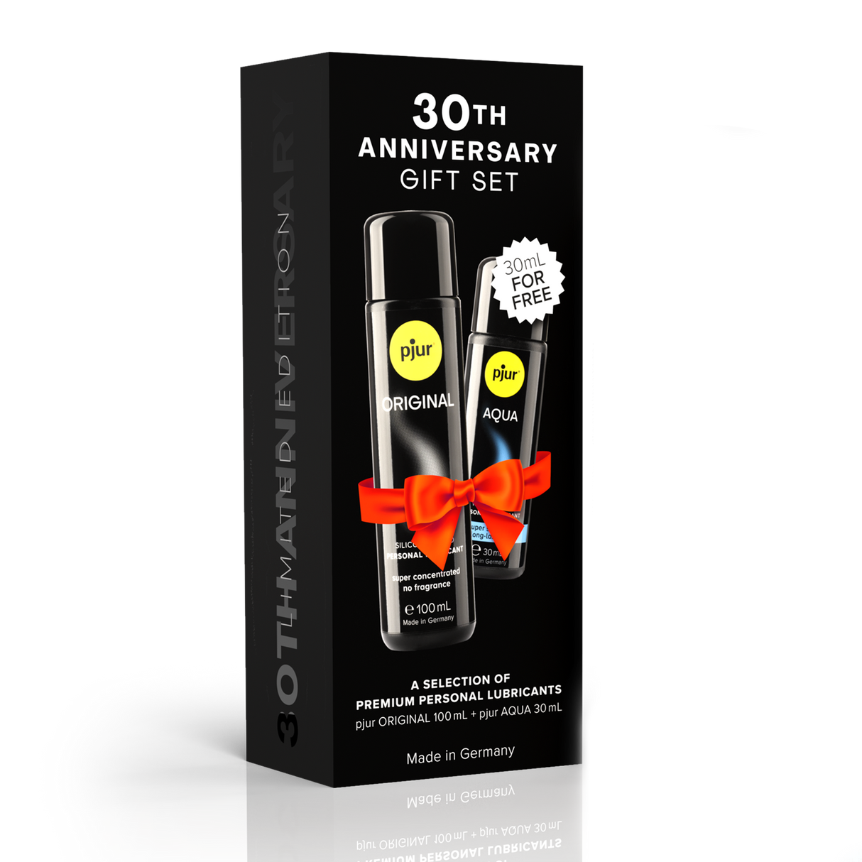 Pjur - 30Th Anniversary Gift Set - Set à 6 stuks - Original 100ml / Aqua 30ml