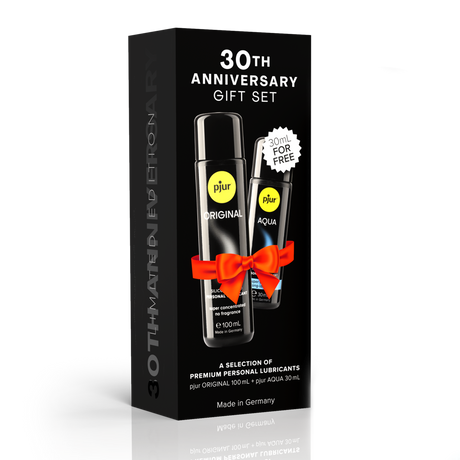 Pjur - 30Th Anniversary Gift Set - Set à 6 stuks - Original 100ml / Aqua 30ml