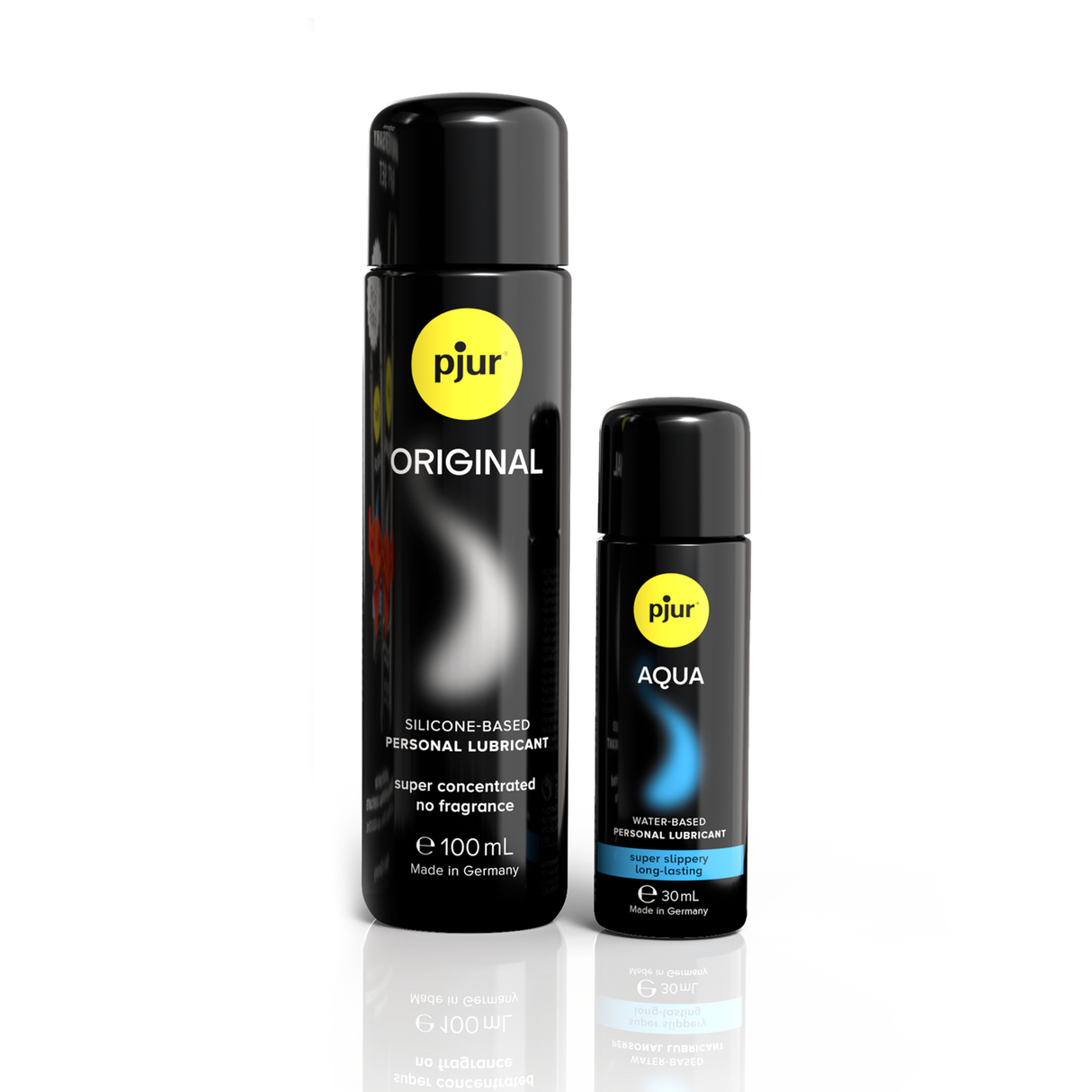 Pjur - 30Th Anniversary Gift Set - Set à 6 stuks - Original 100ml / Aqua 30ml