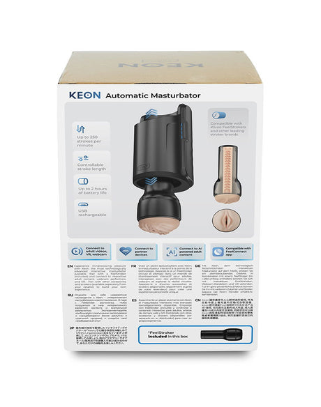KEON WiFi by KIIROO en Feel Stroker Combi Pack