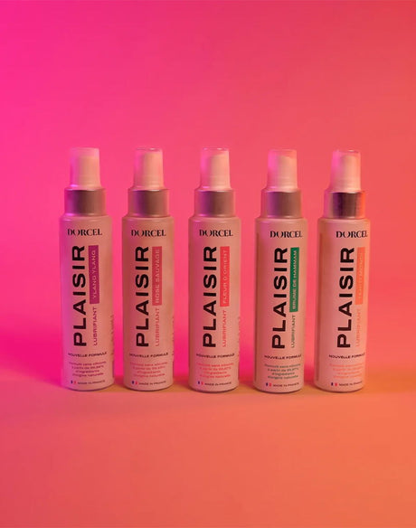 Dorcel - Plaisir - Tahiti Monoï - Natuurlijk Glijmiddel - 100 ml