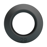 Crazy Bull - Brodan - Cock Ring - Model 9 - Zwart
