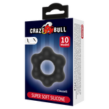Crazy Bull - Clauzell - Cock Ring - Model 10 - Zwart