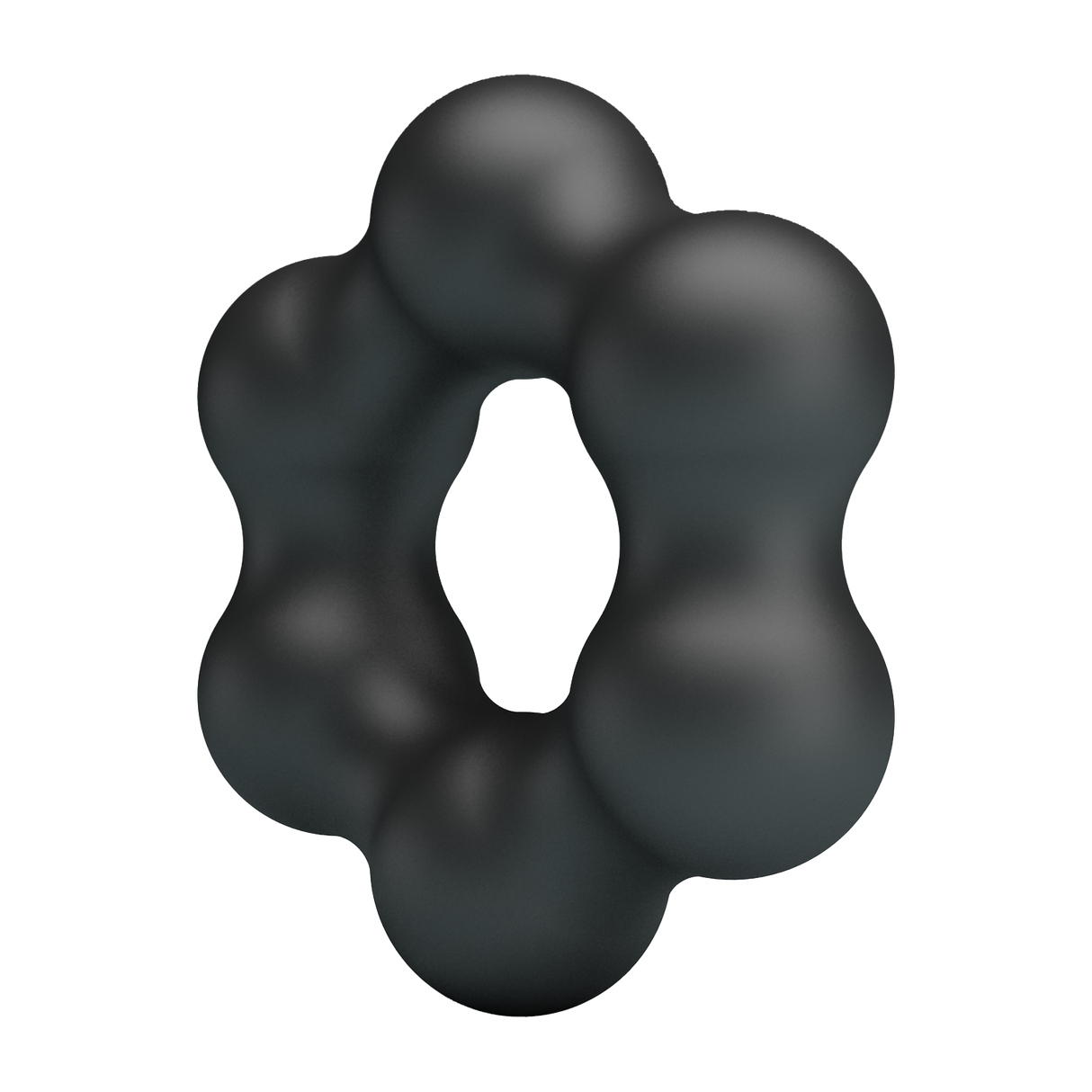 Crazy Bull - Clauzell - Cock Ring - Model 10 - Zwart