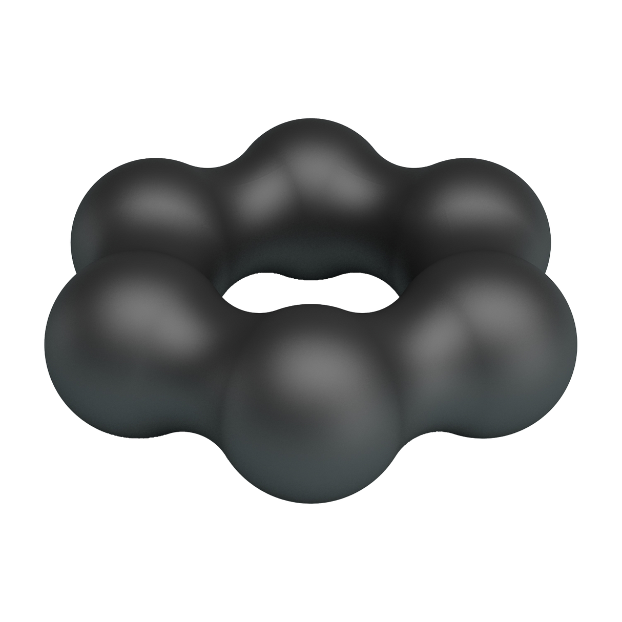 Crazy Bull - Clauzell - Cock Ring - Model 10 - Zwart