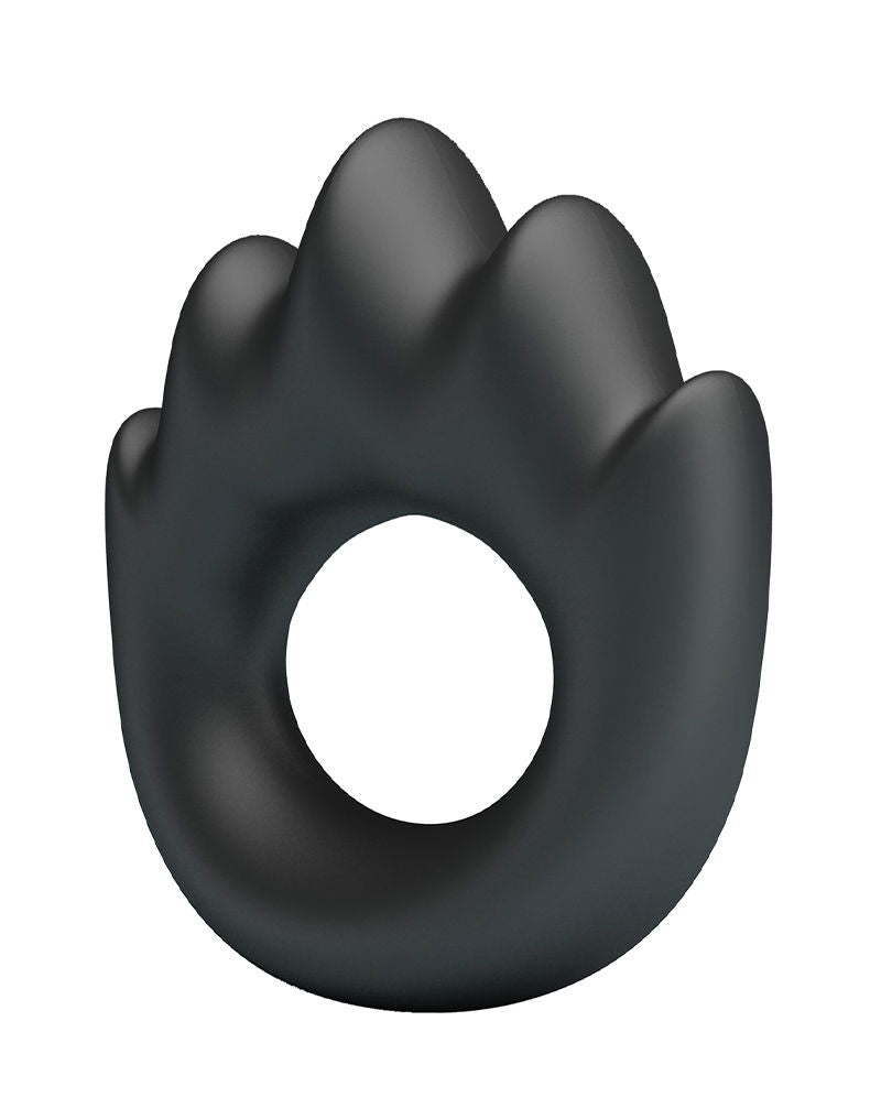 Crazy Bull - Habert - Cock Ring - Model 13 - Zwart