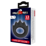 Crazy Bull - Habert - Cock Ring - Model 13 - Zwart