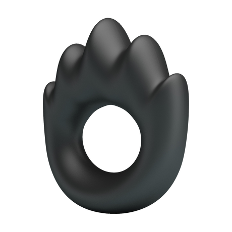 Crazy Bull - Habert - Cock Ring - Model 13 - Zwart