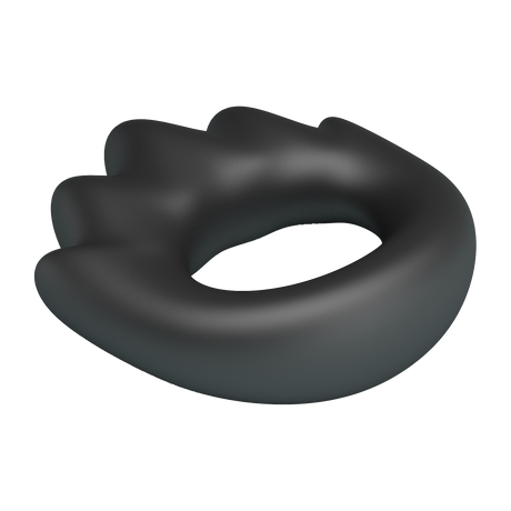 Crazy Bull - Habert - Cock Ring - Model 13 - Zwart