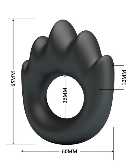 Crazy Bull - Habert - Cock Ring - Model 13 - Zwart