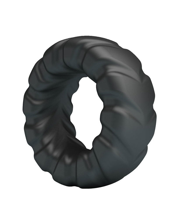 Crazy Bull - Jeriko - Cock Ring - Model 1 - Zwart