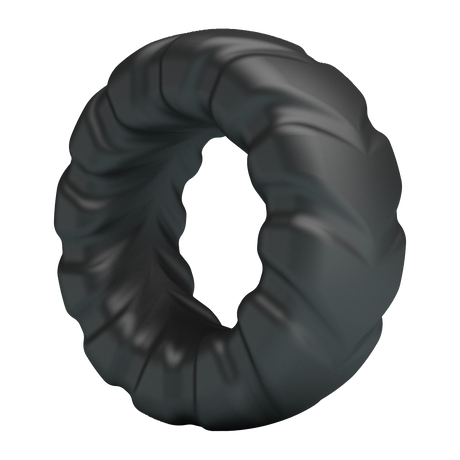 Crazy Bull - Jeriko - Cock Ring - Model 1 - Zwart