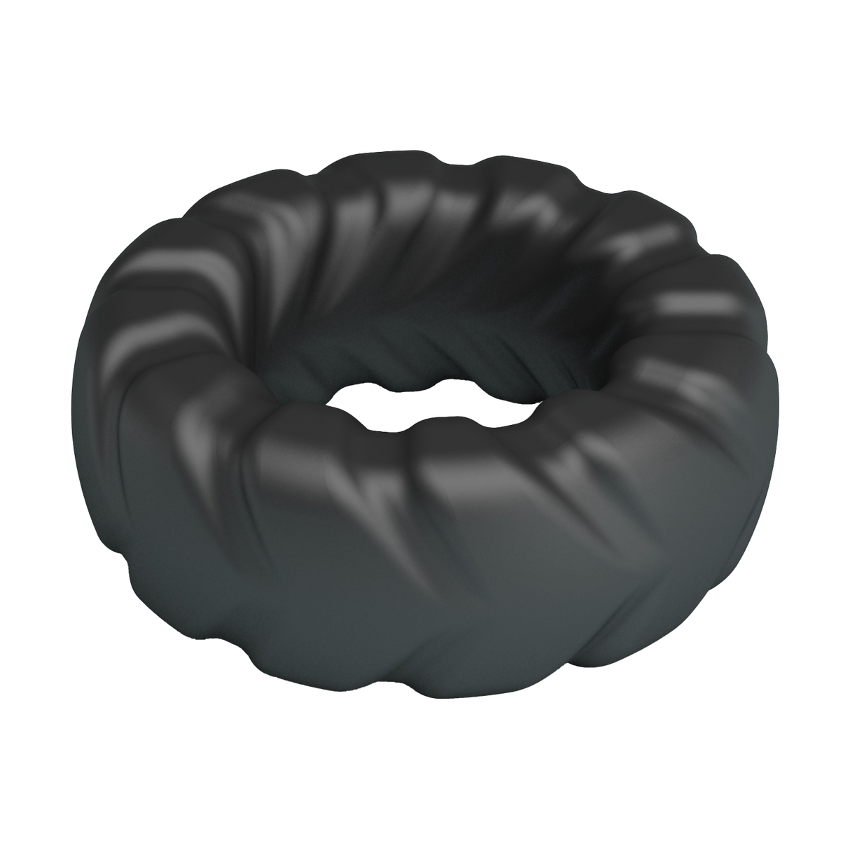 Crazy Bull - Jeriko - Cock Ring - Model 1 - Zwart