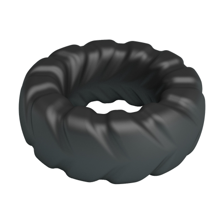 Crazy Bull - Jeriko - Cock Ring - Model 1 - Zwart