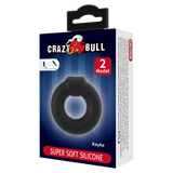Crazy Bull - Kayke - Cock Ring - Model 2 - Zwart