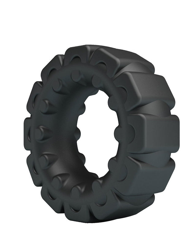 Crazy Bull - Laiden - Cock Ring - Model 5 - Zwart