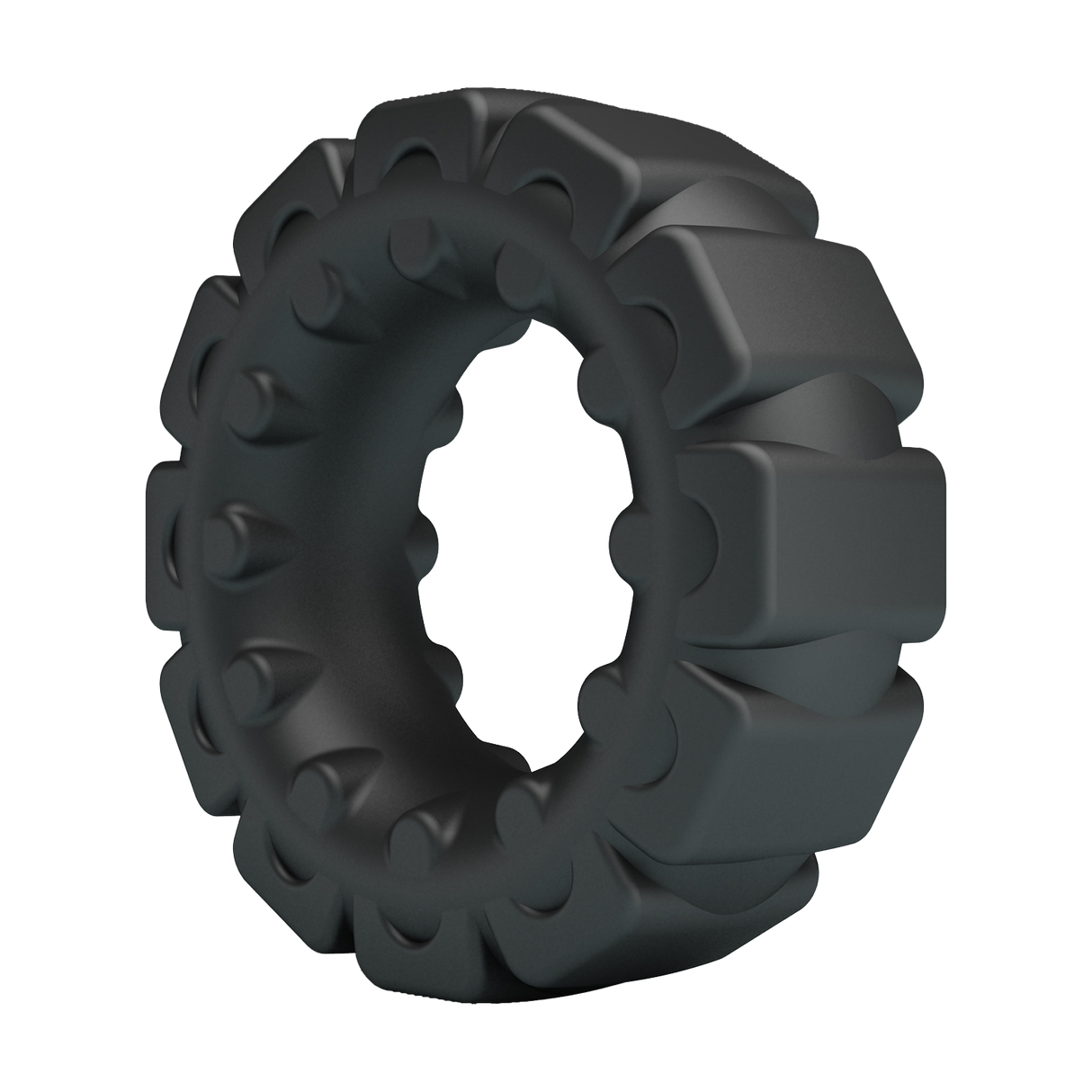 Crazy Bull - Laiden - Cock Ring - Model 5 - Zwart