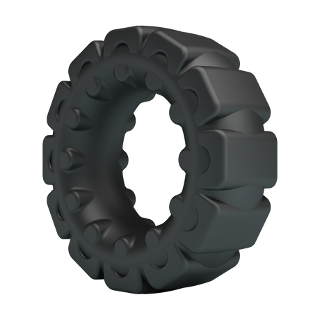 Crazy Bull - Laiden - Cock Ring - Model 5 - Zwart