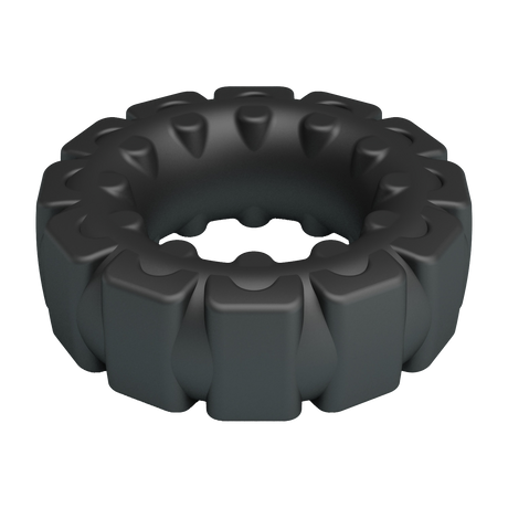 Crazy Bull - Laiden - Cock Ring - Model 5 - Zwart