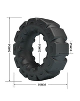 Crazy Bull - Laiden - Cock Ring - Model 5 - Zwart