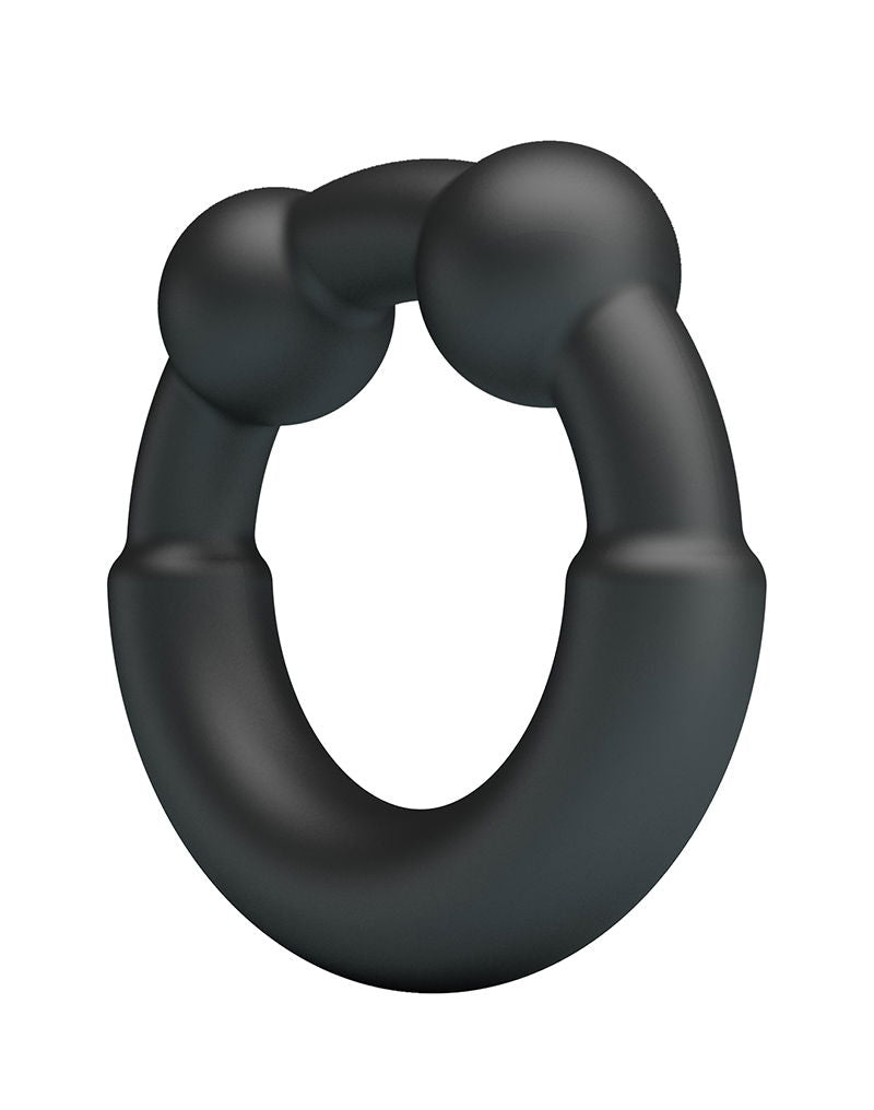 Crazy Bull - Meco - Cock Ring - Model 15 - Zwart