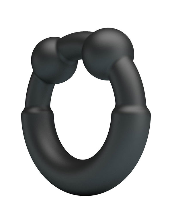 Crazy Bull - Meco - Cock Ring - Model 15 - Zwart