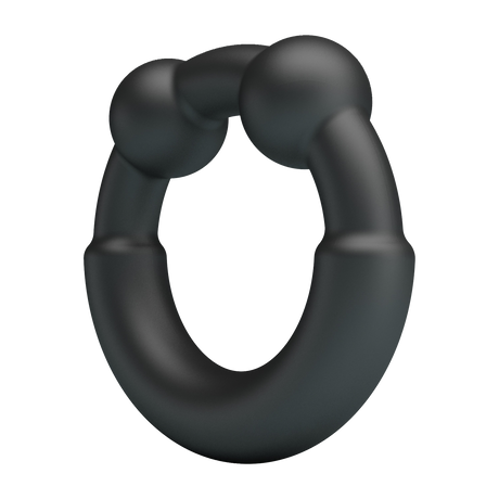 Crazy Bull - Meco - Cock Ring - Model 15 - Zwart