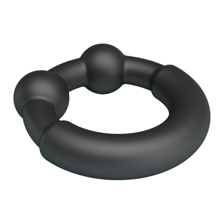 Crazy Bull - Meco - Cock Ring - Model 15 - Zwart