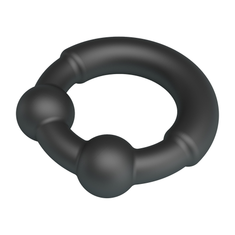 Crazy Bull - Meco - Cock Ring - Model 15 - Zwart