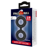 Crazy Bull - Radwan - Cock Ring - Model 19 - Zwart