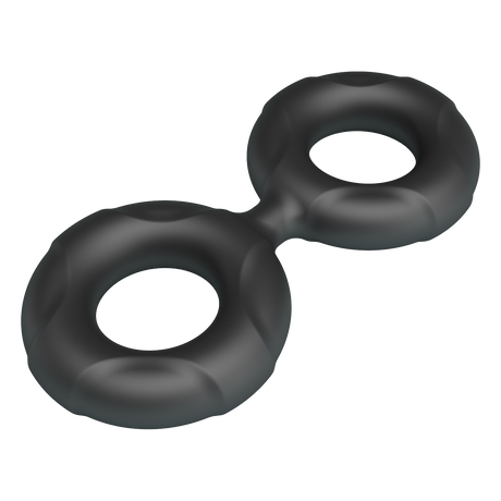 Crazy Bull - Radwan - Cock Ring - Model 19 - Zwart