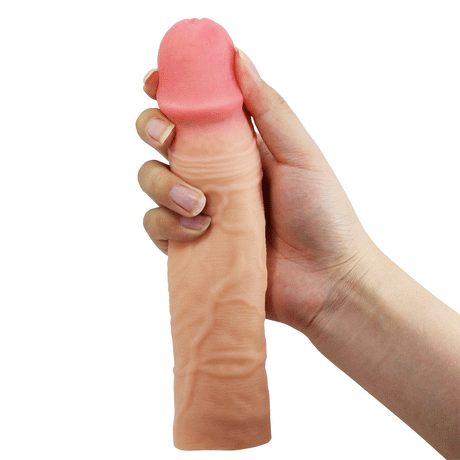 Pretty Love - Chelsey - Realistische Penis Sleeve - 225mm - Nude