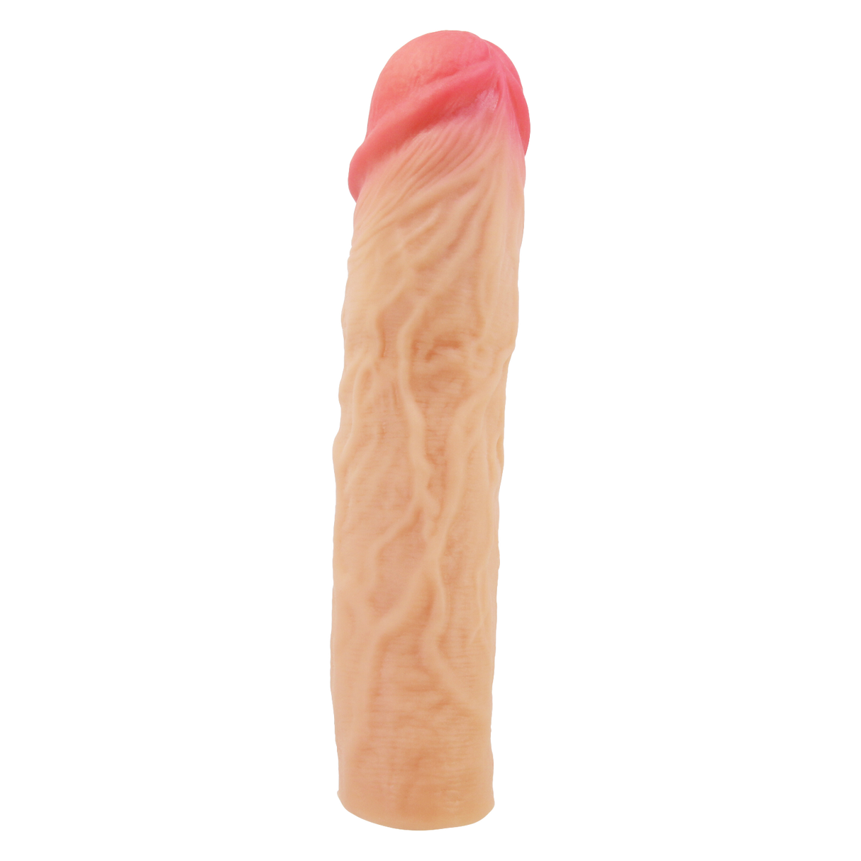 Pretty Love - Derek - Realistische Penis Sleeve - 215mm - Nude