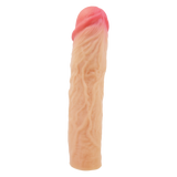 Pretty Love - Derek - Realistische Penis Sleeve - 215mm - Nude