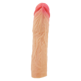 Pretty Love - Derek - Realistische Penis Sleeve - 215mm - Nude