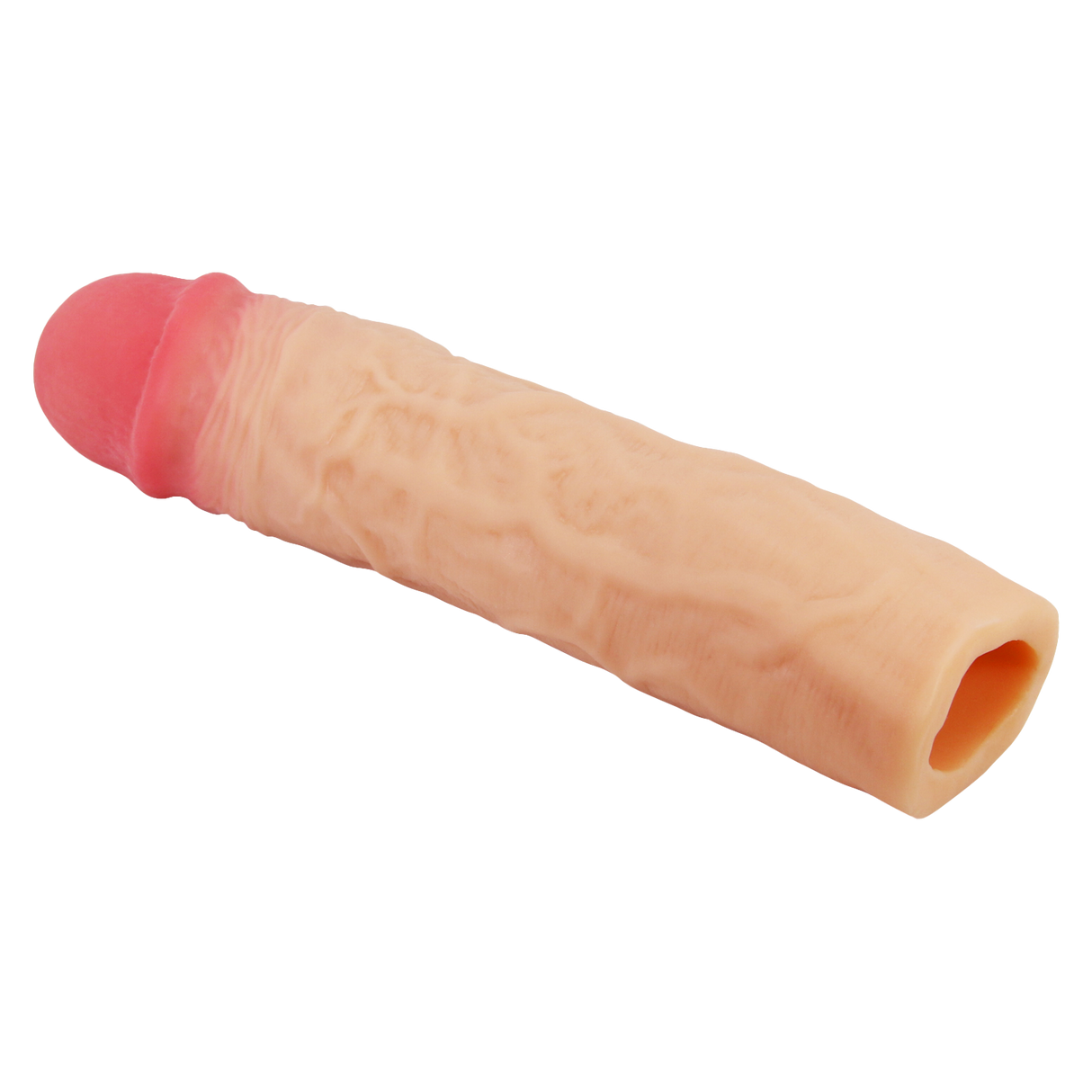 Pretty Love - Derek - Realistische Penis Sleeve - 215mm - Nude