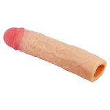 Pretty Love - Derek - Realistische Penis Sleeve - 215mm - Nude