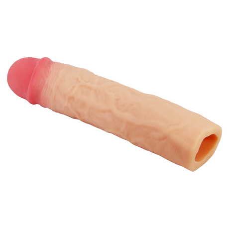 Pretty Love - Derek - Realistische Penis Sleeve - 215mm - Nude