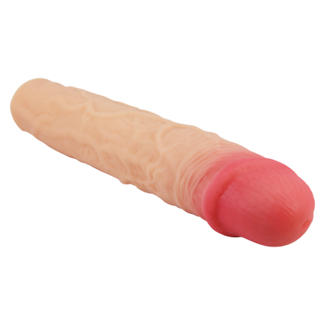 Pretty Love - Derek - Realistische Penis Sleeve - 215mm - Nude