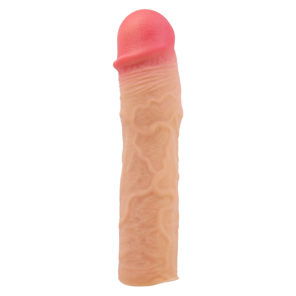 Pretty Love - Stevenson - Realistische Penis Sleeve - 205mm - Nude