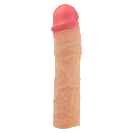 Pretty Love - Stevenson - Realistische Penis Sleeve - 205mm - Nude